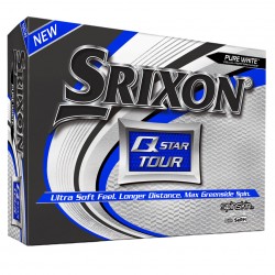 Achat Balles Srixon Q-Star Tour x12