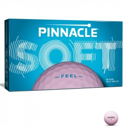 Balles Femme Pinnacle Soft x15