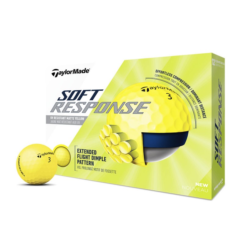 Prix Balles TaylorMade Soft Response x12 Prix Balles TaylorMade Soft Response x12