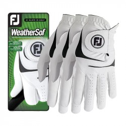 Pack de 3 Gants Foottjoy WeatherSof