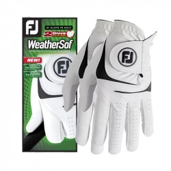 Pack de 2 Gants Foottjoy WeatherSof