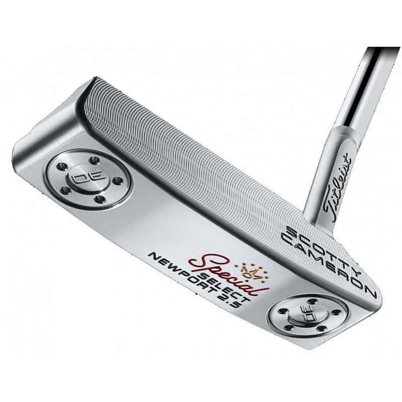 Putter Scotty Cameron Special Select Newport 2.5 : Achat Scotty Cameron