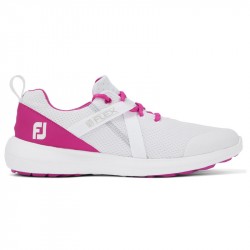 Chaussure Femme Footjoy Flex M Blanc/Rose