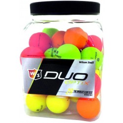 Pack Balles Wilson Staff Duo Optix X36