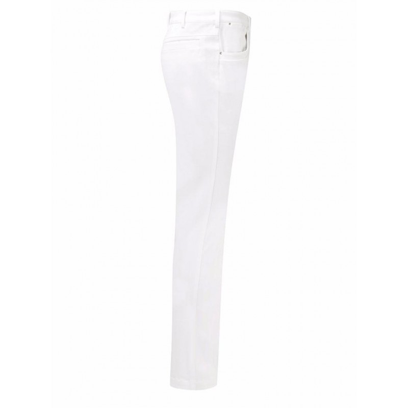 Pantalon Femme Ping Frances Blanc Pantalon Femme Ping Frances Blanc