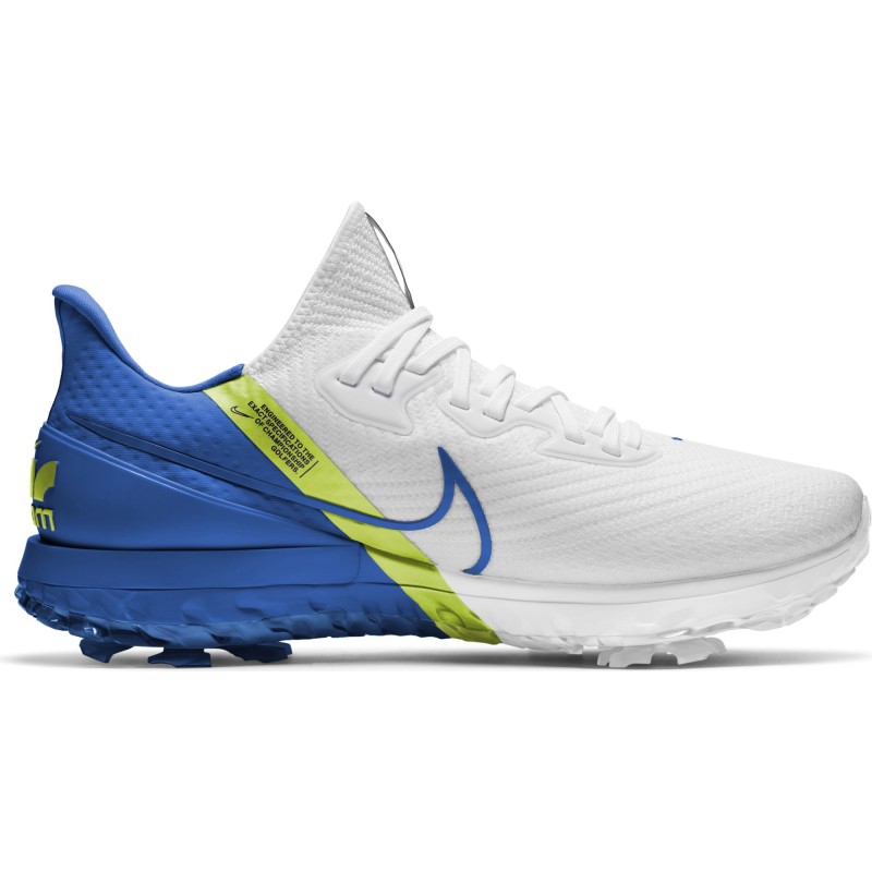 Chaussure Nike Air Zoom Infinity Tour Blanc/Bleu