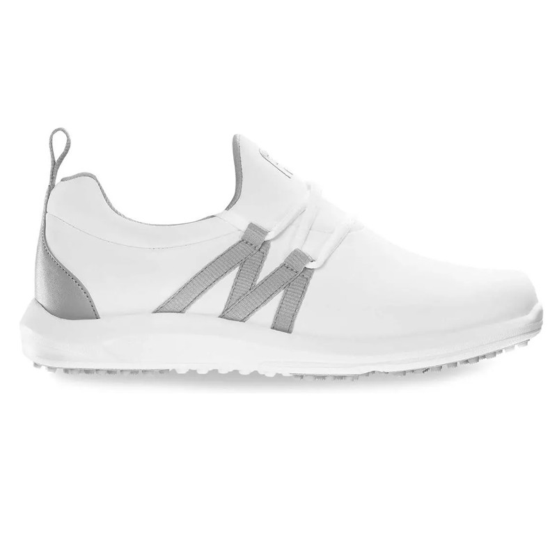 Chaussure Femme Footjoy Leisure Slip On M Blanc Chaussure Femme Footjoy Leisure Slip On M Blanc
