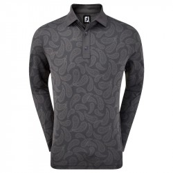 Polo Manches Longues Footjoy Piqué