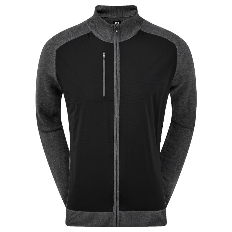 Gilet De Golf FootJoy Homme Taille M – 1/2 Zip Bleu – NEUF Avec étiquette