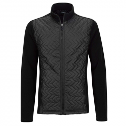 Gilet Golfino Polaire Cold Protection Noir