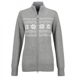 Gilet Femme Golfino Cold Protection Winter Gris