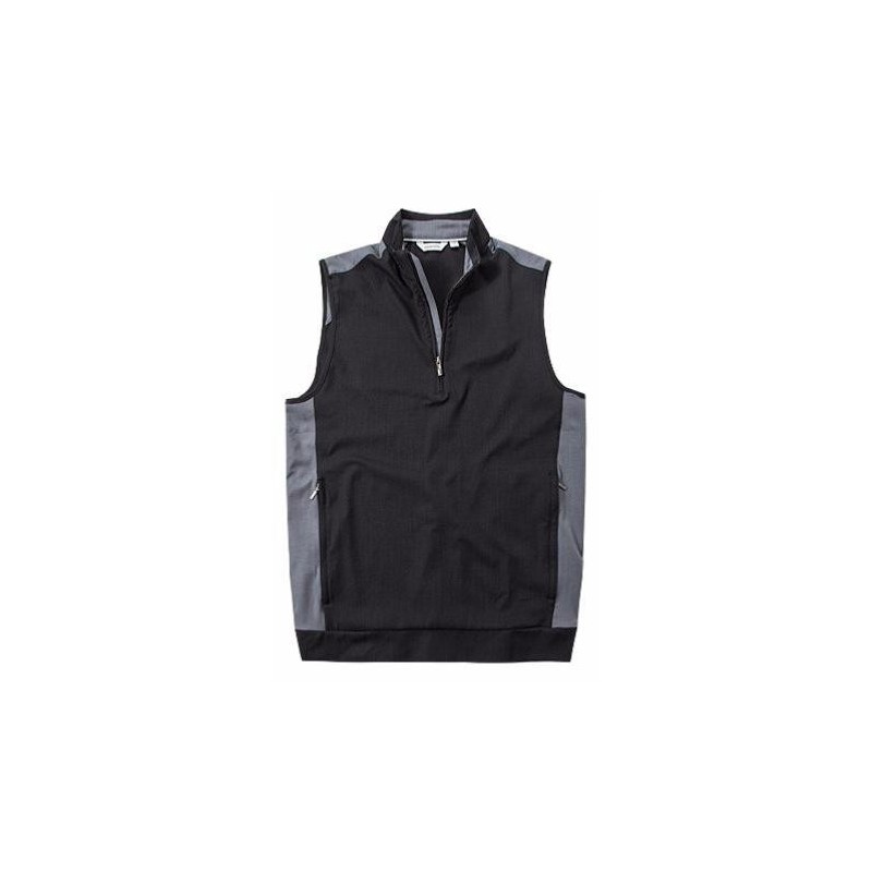 Gilet Coupe-Vent 1/2 Zip Ashworth Stretch Noir Gilet Coupe-Vent 1/2 Zip Ashworth Stretch Noir