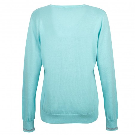 Pull col montant noir femme - LA PETITE ÉTOILE Paris