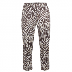 Pantalon Femme Golfino African Safari Marron
