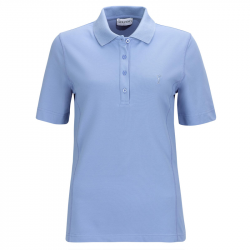 Polo Femme Golfino Martina Bleu