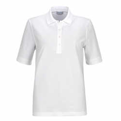 Polo Femme Golfino Melina Blanc