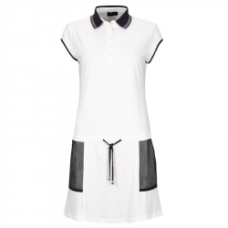 Robe Femme Golfino Valentina Blanc