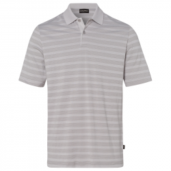 Polo Golfino Bubble Gris