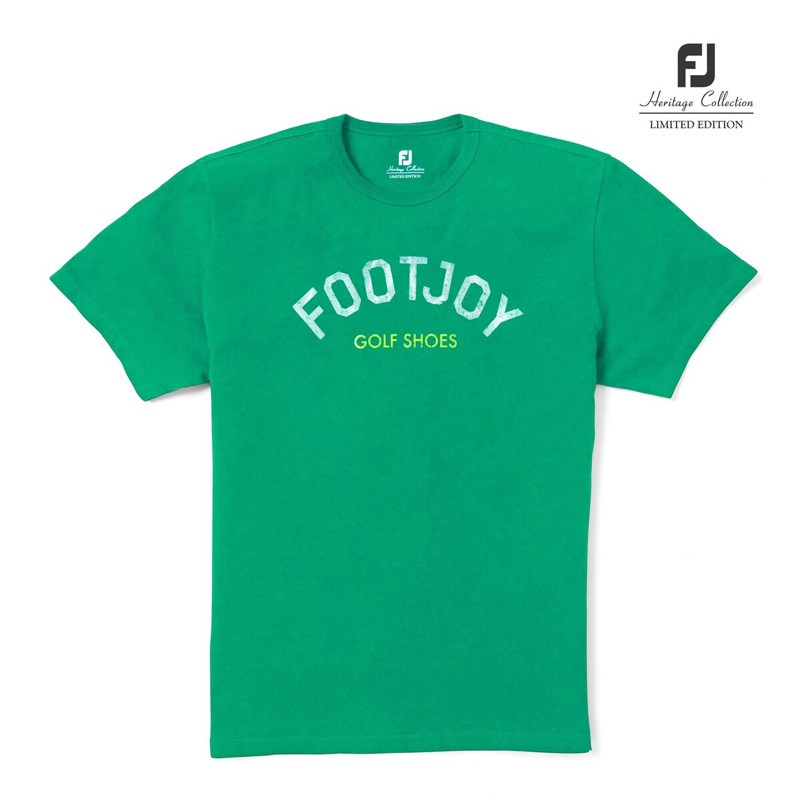 Tee Shirt Footjoy Heritage Vert