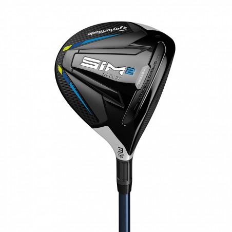 TaylorMade M4 Bois de parcours 3 Bois 3W 15° Graphite Régulier Droit 43