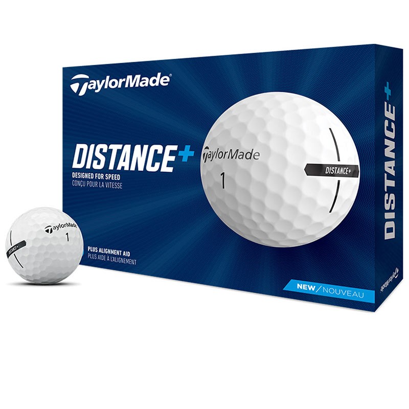 Achat Balles Taylormade Distance+ x12