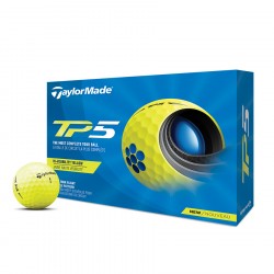 Balles TaylorMade TP5 x12