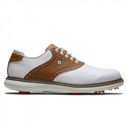 Chaussure Footjoy Traditions M Blanc/Marron