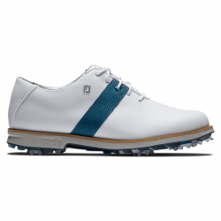 Chaussure Femme Footjoy DryJoys Premiere Series Blanc/Bleu