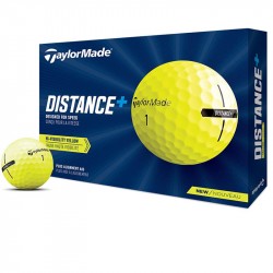 Promo Balles Taylormade Distance+ x12