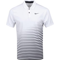 Polo Nike Dri-FIT Vapor Blanc