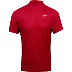 Polo Nike Dri-FIT Tiger Woods Rouge