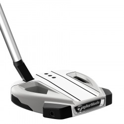 Putter TaylorMade Spider EX Platinum Short Neck