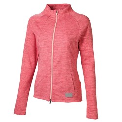 Veste Femme Puma CloudSpun Warm-Up Rose