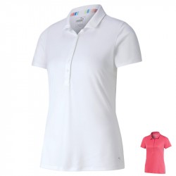Polo Femme Puma Rotation