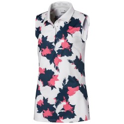 Polo Sans Manches Junior Puma Floral