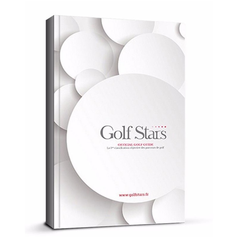 Livre Golf Stars Guide des Golf en France