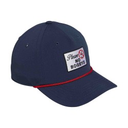 Casquette Adidas Patch Snapback Crew Bleu Marine