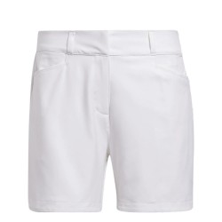 Bermuda Femme Adidas Solid Primegreen Blanc
