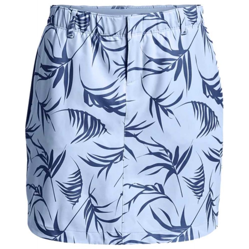 Jupe-Short Femme Under Armour Links Woven Printed Bleu Jupe-Short Femme Under Armour Links Woven Printed Bleu