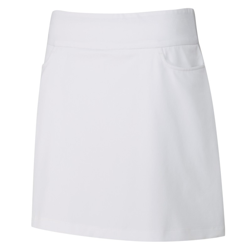 jupe golf blanche
