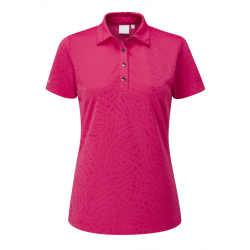 Polo Femme Ping Bronte Rose