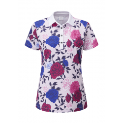 Polo Femme Ping Rose Garden