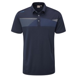 Polo Ping Holten Bleu Marine