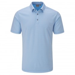 Polo Ping Preston Bleu Clair