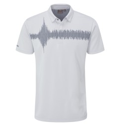 Polo Ping Frequency Gris Clair