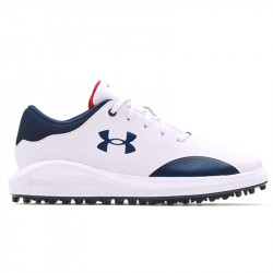 Chaussure Junior Under Armour Draw Sport Blanc
