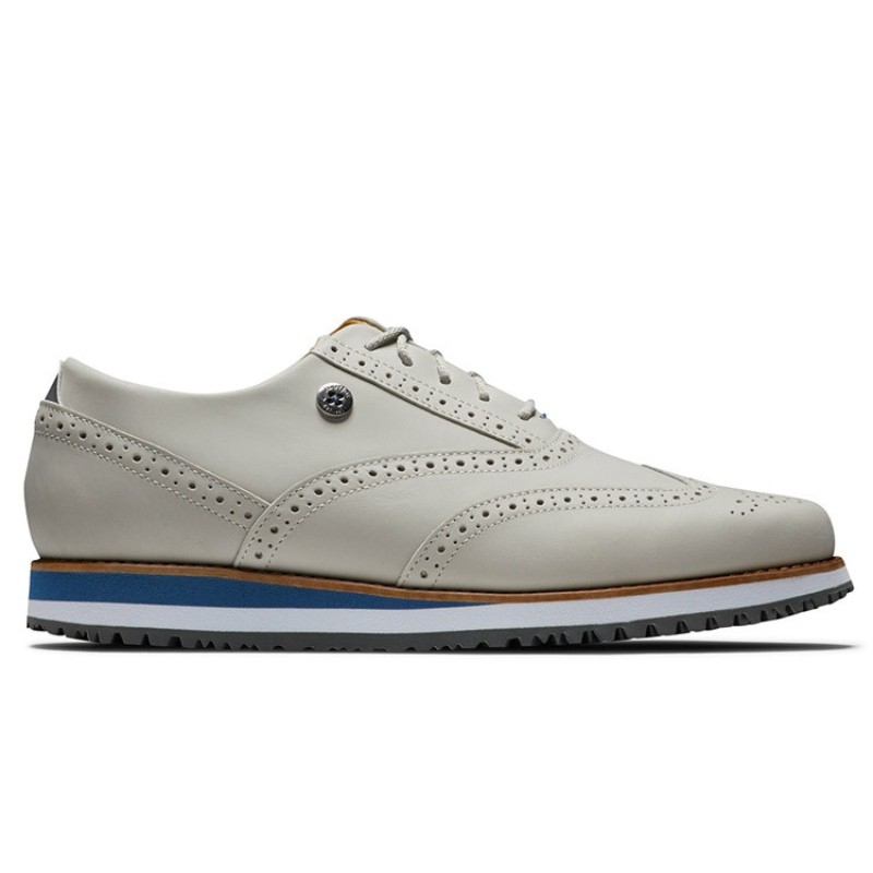 Chaussure Femme Footjoy Sport Retro M Beige Achat Footjoy Sport Retro M Au Meilleur Prix