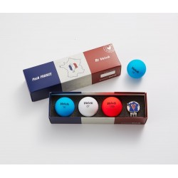 Coffret Balles Volvik Vivid France x3