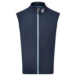 Veste Sans Manches Footjoy Full Zip Bleu Marine