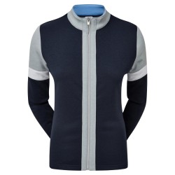 Haut Manches Longues Femme Footjoy Block Bleu Marine